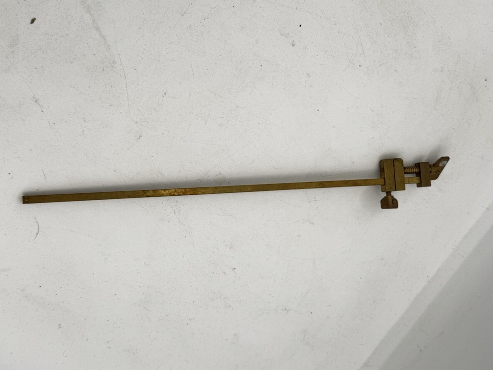 Vintage Brass Brookstone Clamp Tool