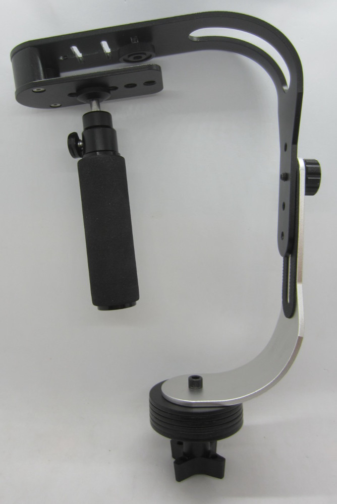 ROXANT PRO STEADYCAM VIDEO CAMERA STABILIZER ROX-1C EXCELLENT WITH WEIGHTS