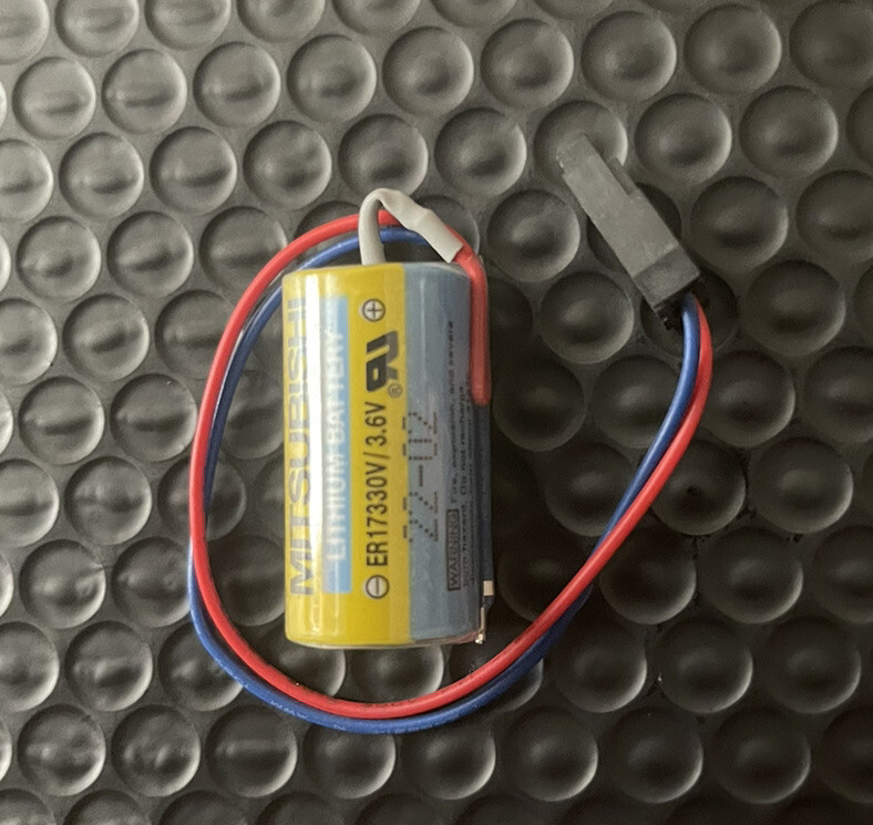 Brand New Mitsubishi A6-BAT ER17330V Battery Size 2/3A 3.6V (Sames as MR-Bat)