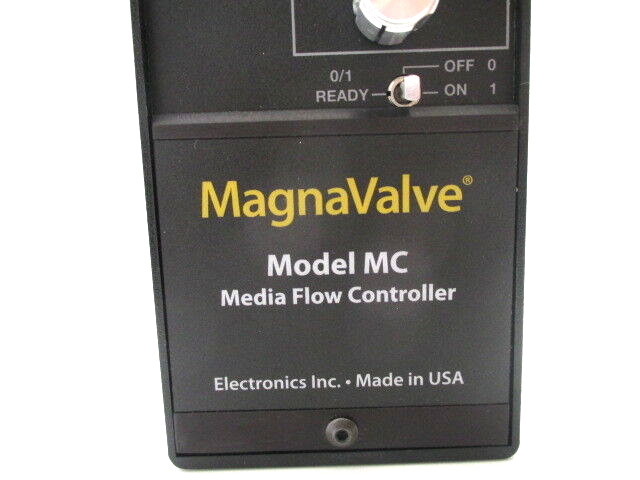 Electronics Inc Magnavalve Model MC Shot Flow Controller new