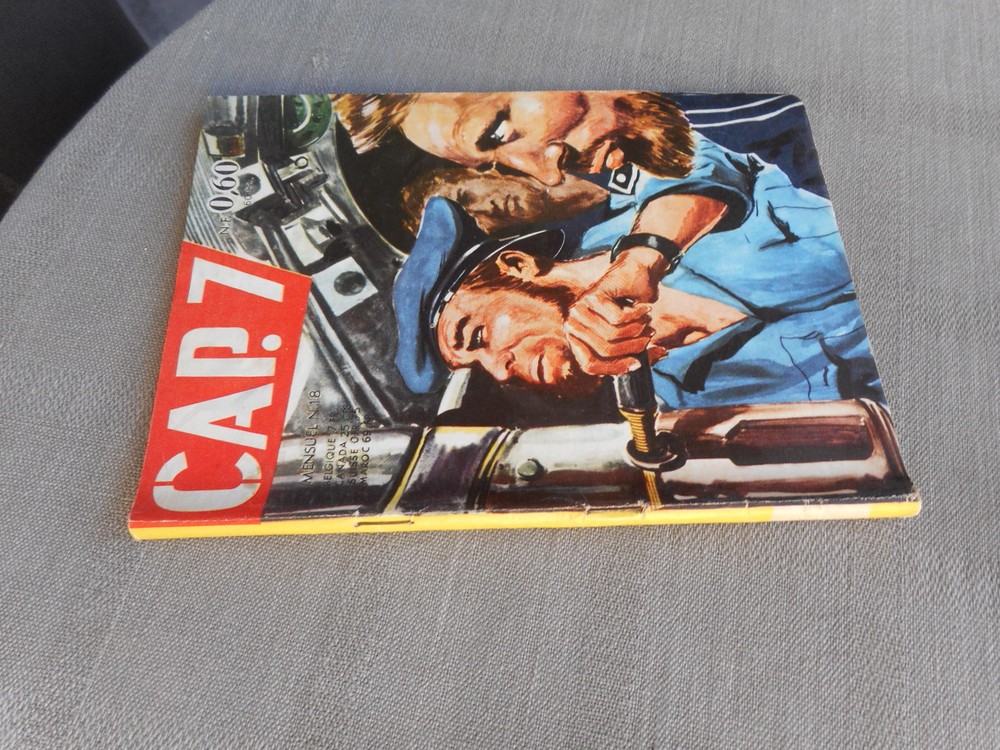 CAP. 7 SFPI No. 18 In Good Condition