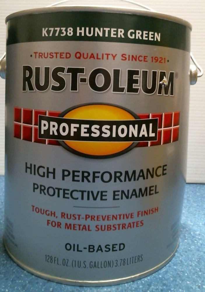 Rust-Oleum Hunter Green Rust Control Enamel Paint 1 Gal. (K7738) FS