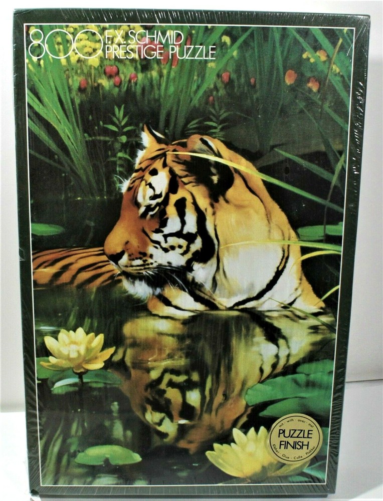 800 Prestige Puzzle Tiger New Sealed
