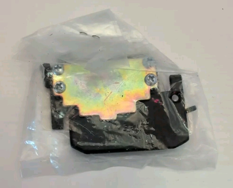 Dark Bronze Push Pad End Cap Package for 1200 Series Panic Exit Device 302650313
