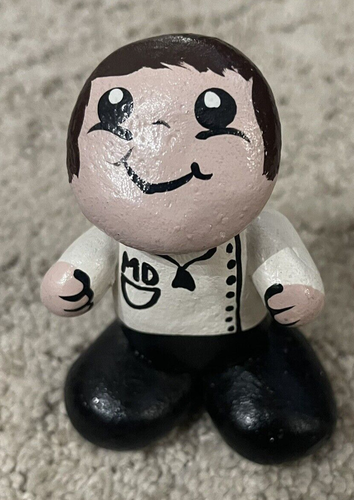 Rock MD, Doctor Gift, 3 1/2” X 2”
