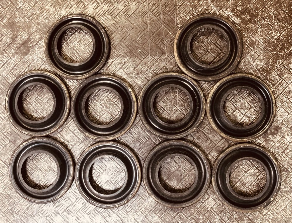 Corvette Front OE Caliper Dust Boots, 1965 - 1982