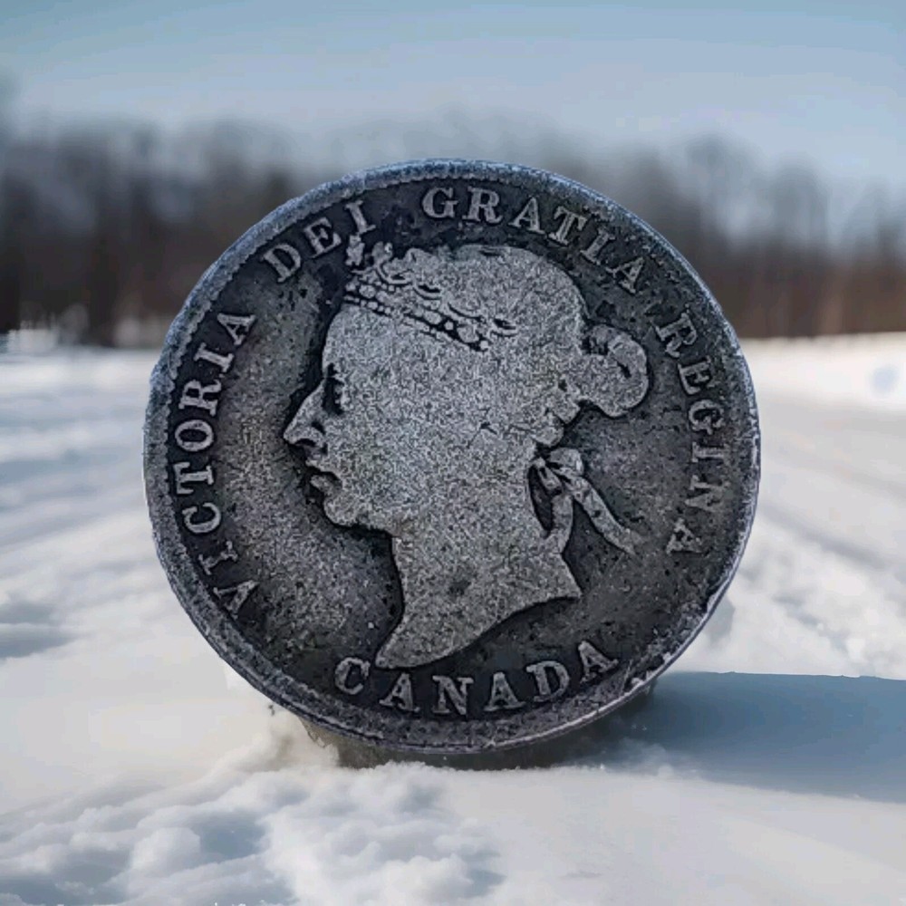 Canada 1900 25 Cents