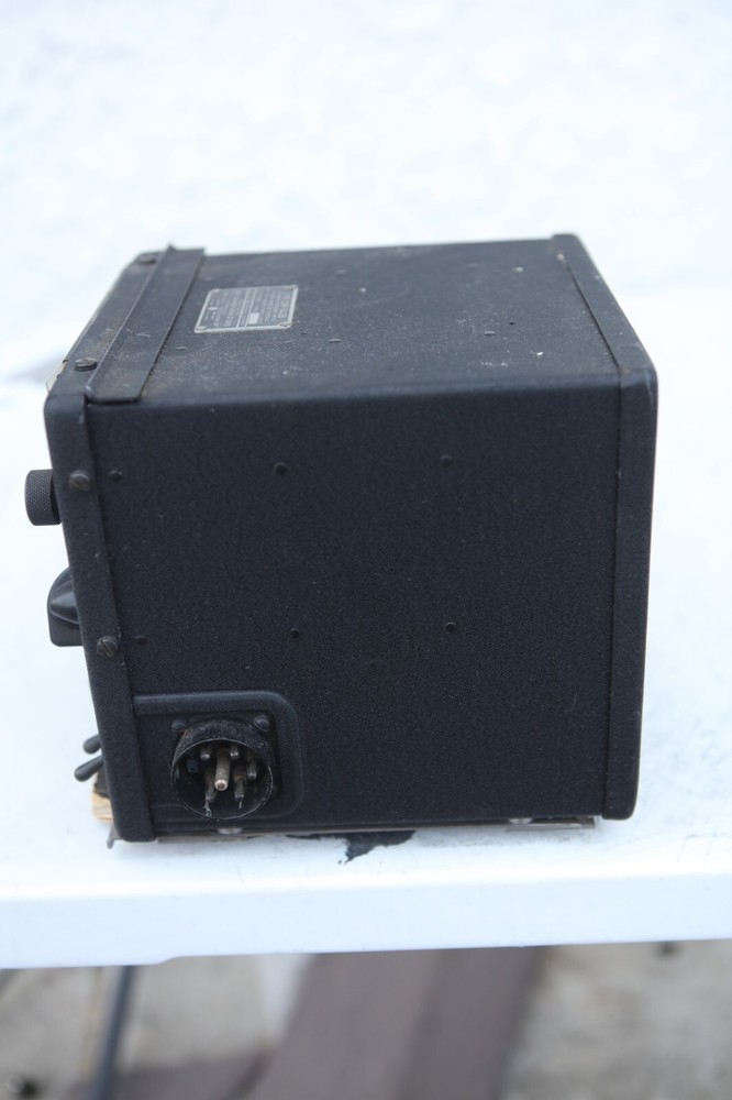 Navy Dept CRR-74028 Frequency Indicating Equipment