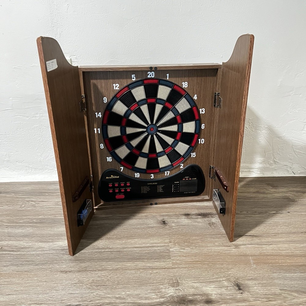 ARACHNID Electronic Dartboard TESTED & WORKING