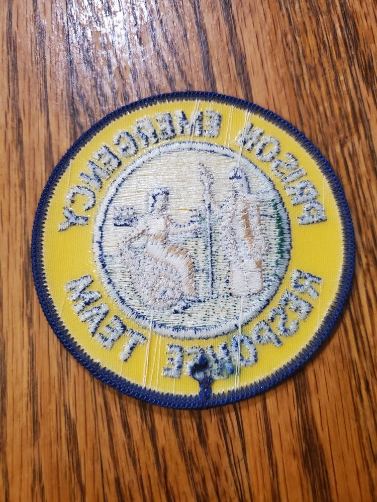 Vintage Prison Emergency Response Team" patch.  North Carolina