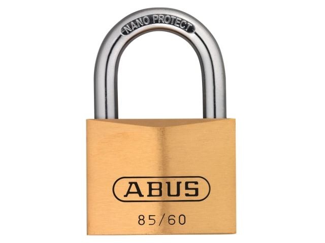 ABUS - Brass Padlock 85/60mm