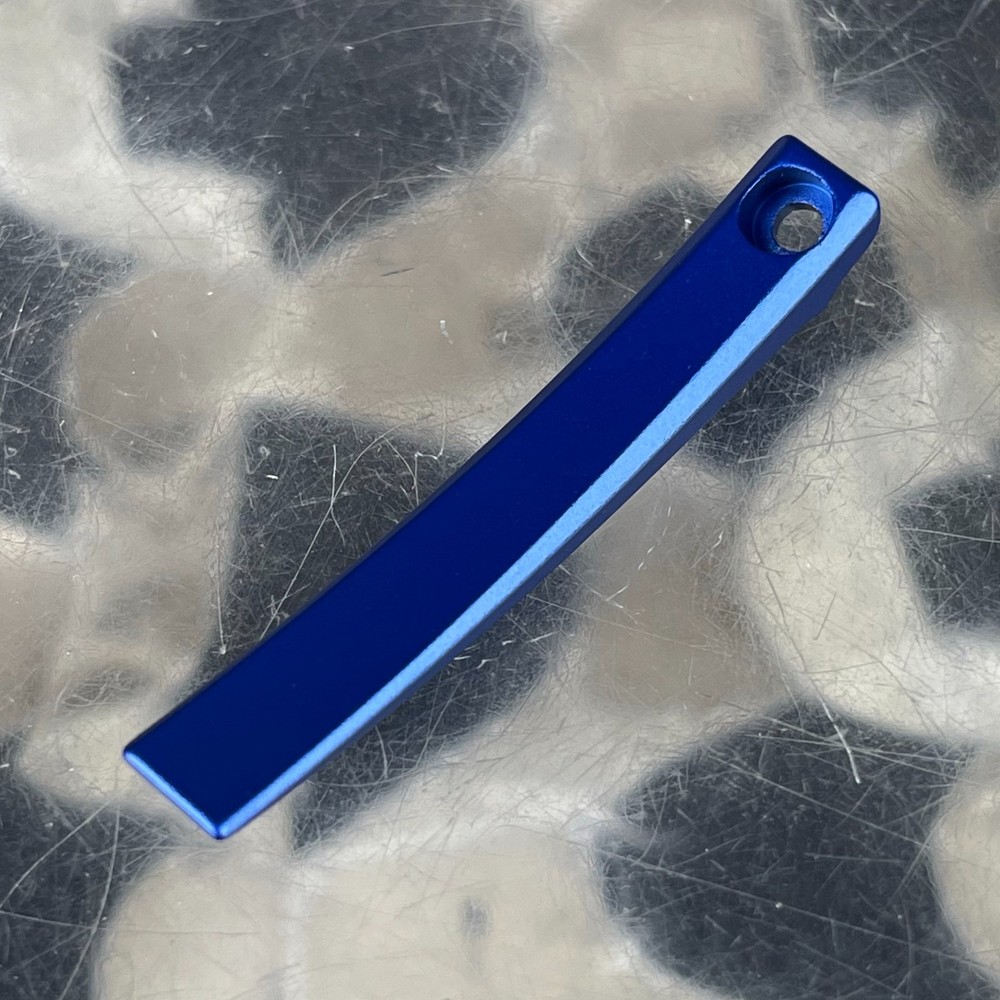 NEW Dye Switchblade Trigger Blade - Rake - Blue