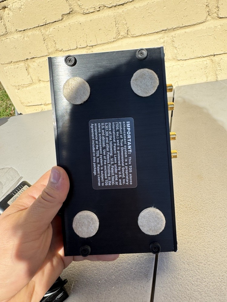 TDS-II TRUE DIMENSIONAL SOUND AUDIO PROCESSOR