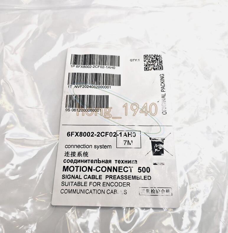 Connection System Motion-Connect Encoder Cable 6FX8002-2CF02-1AH0 7M for SIEMENS