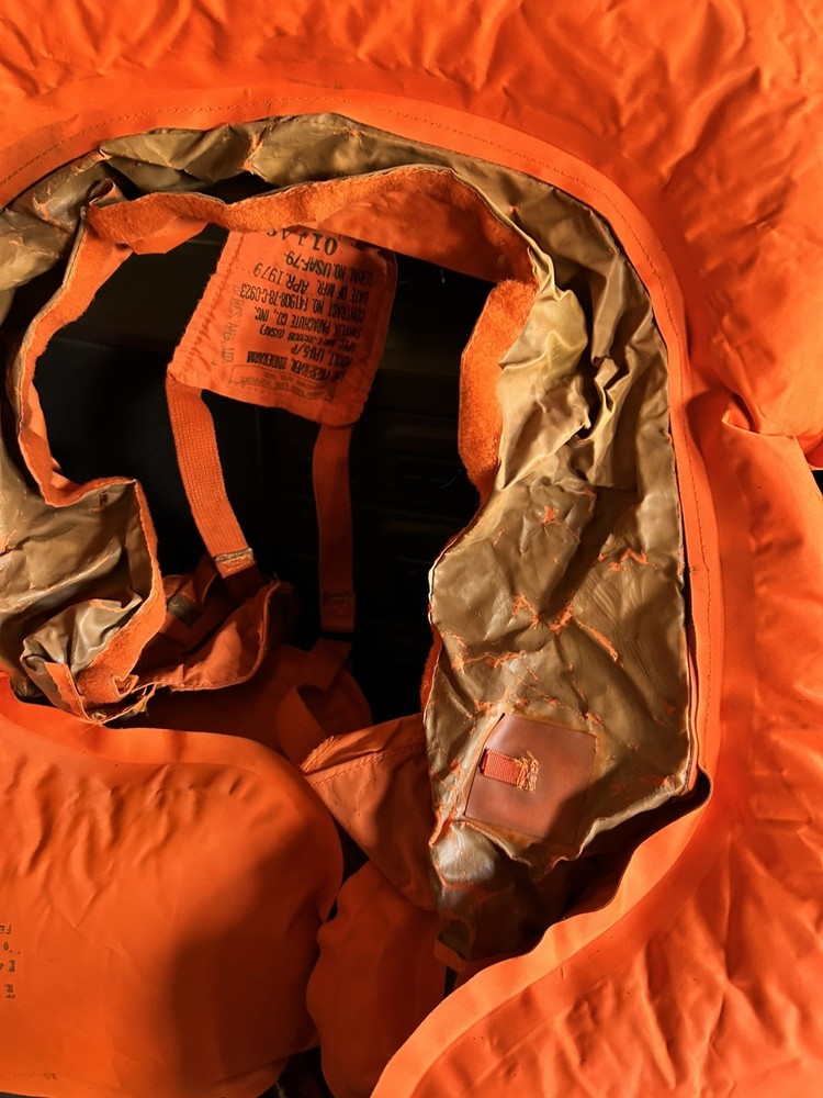 VINTAGE AIR FORCE PFD LPU-5/P