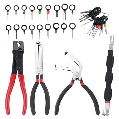 4PCS Automotive Electrical Terminal Connector Separator Removal Tool