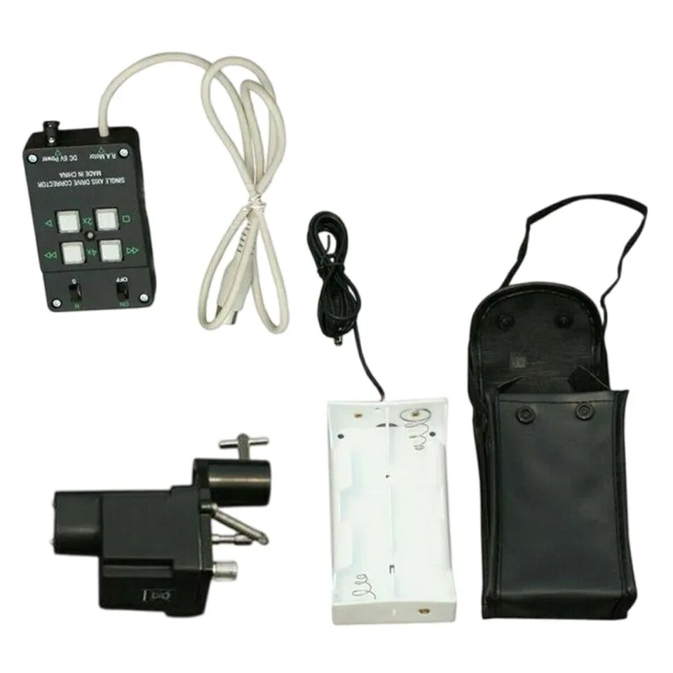New Equatorial Mount Single Axis Solid Motor Drive Corrector Heel for Telescope