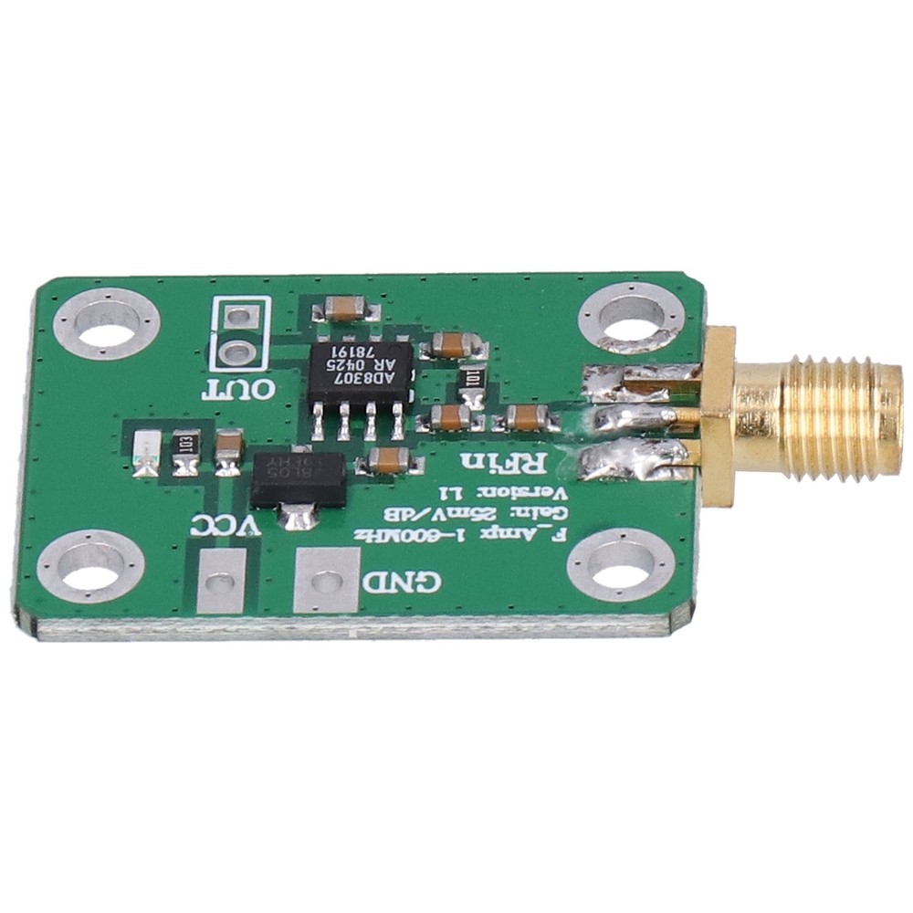 AD8307 Detector Module RF Power Meter Logarithmic Detection Components