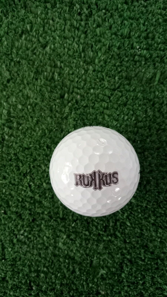 Collectable Golf Ball - Rukkus