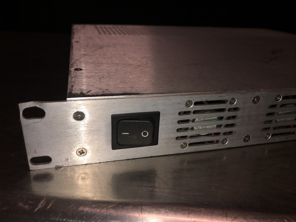 NOS QualiTau Oven Component Module. Foresight Electronics PN 100458-P1