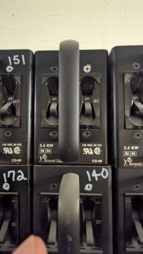 Strand Lighting CD-80 Dimmer Pack