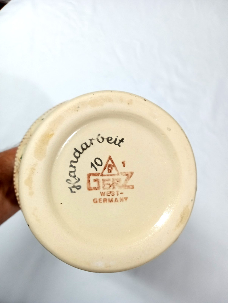 Vintage Gerzit Pitcher W. Germany