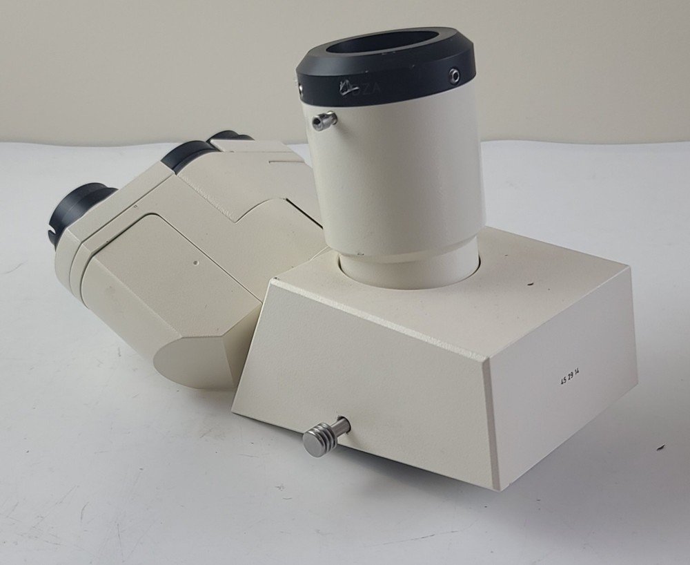 Ziess 45 29 14 Trinocular Microscope Head