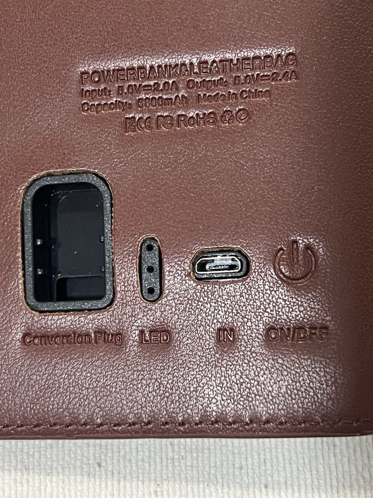 Madhav Cooper limited Muiti- functional Wire & Wireless Charging Wallet