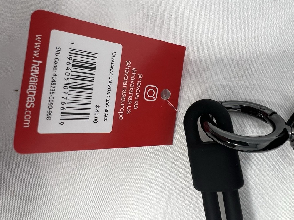 Havaianas Diamond Bag Black