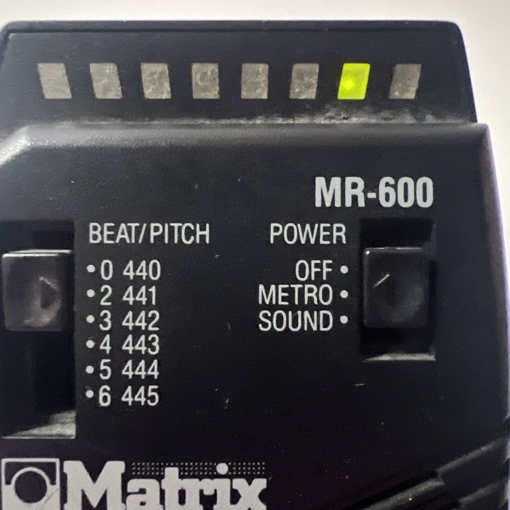 Matrix MR-600 Quartz Metronome