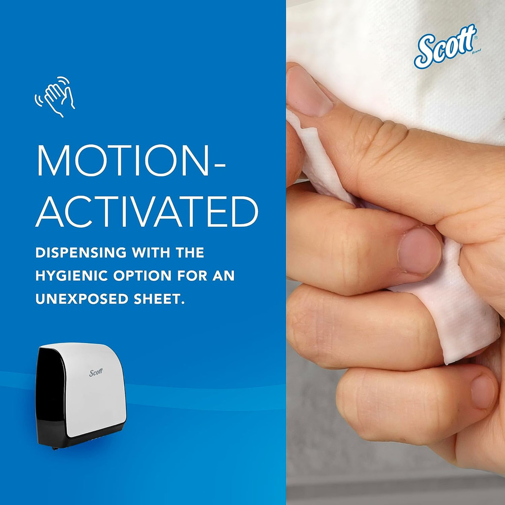 Pro Automatic Hard Roll Towel Dispenser Module Only (34361), for Scottprofession