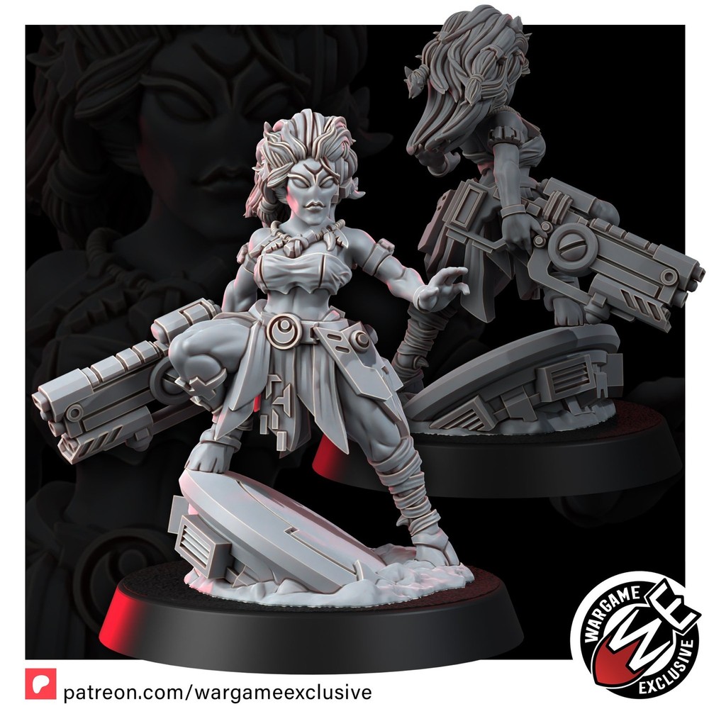 GREATER GOOD SAVAGE HUNTRESS