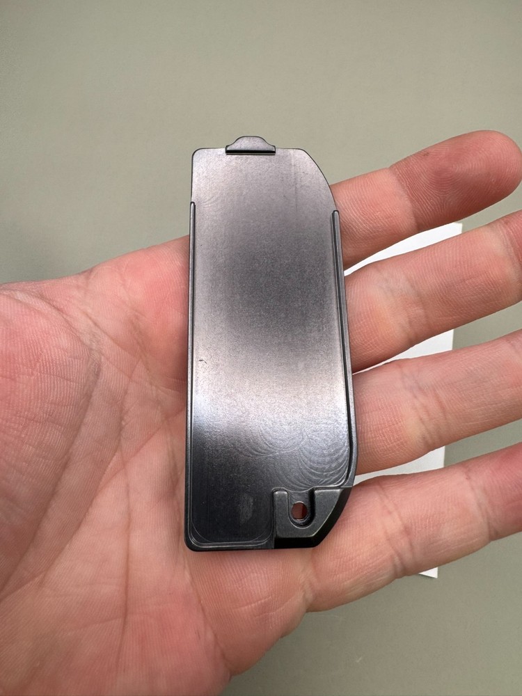 Empire PB AXE Battery Door-Charcoal Grey