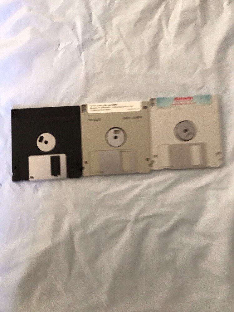 Assorted Rare Floppy Disks For A Great Price