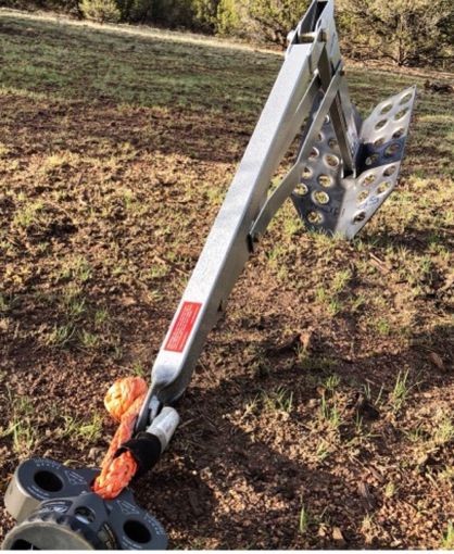 PULL-PAL Winch Anchor RW14000 (Full-Size Rig) U.S. made