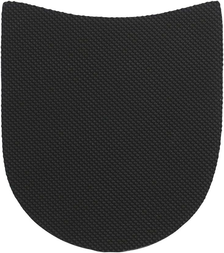 Anti-Slip Rubber Heel Replacement Pads - Customizable Fit & Easy Install