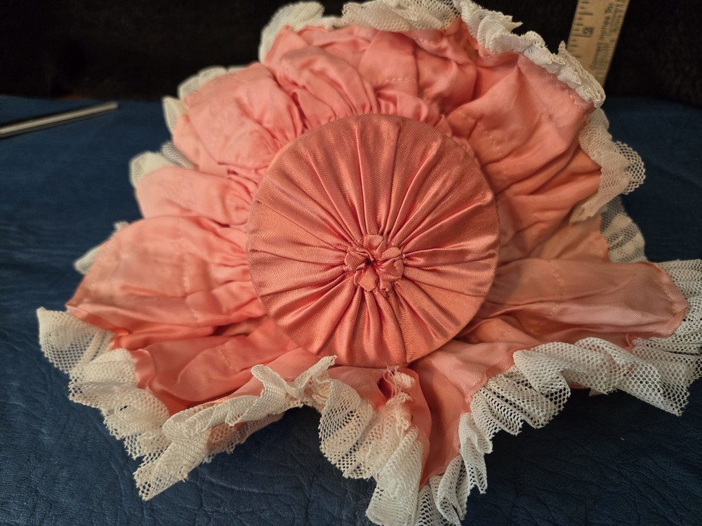 Vintage pin cushion half doll