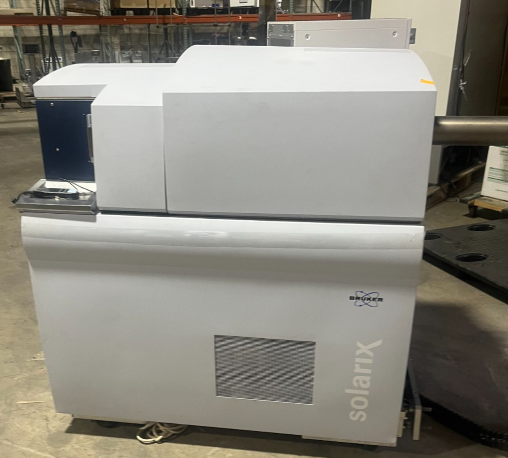 Bruker SolariX FT-ICR Mass Spectrometer System - High Resolution MS