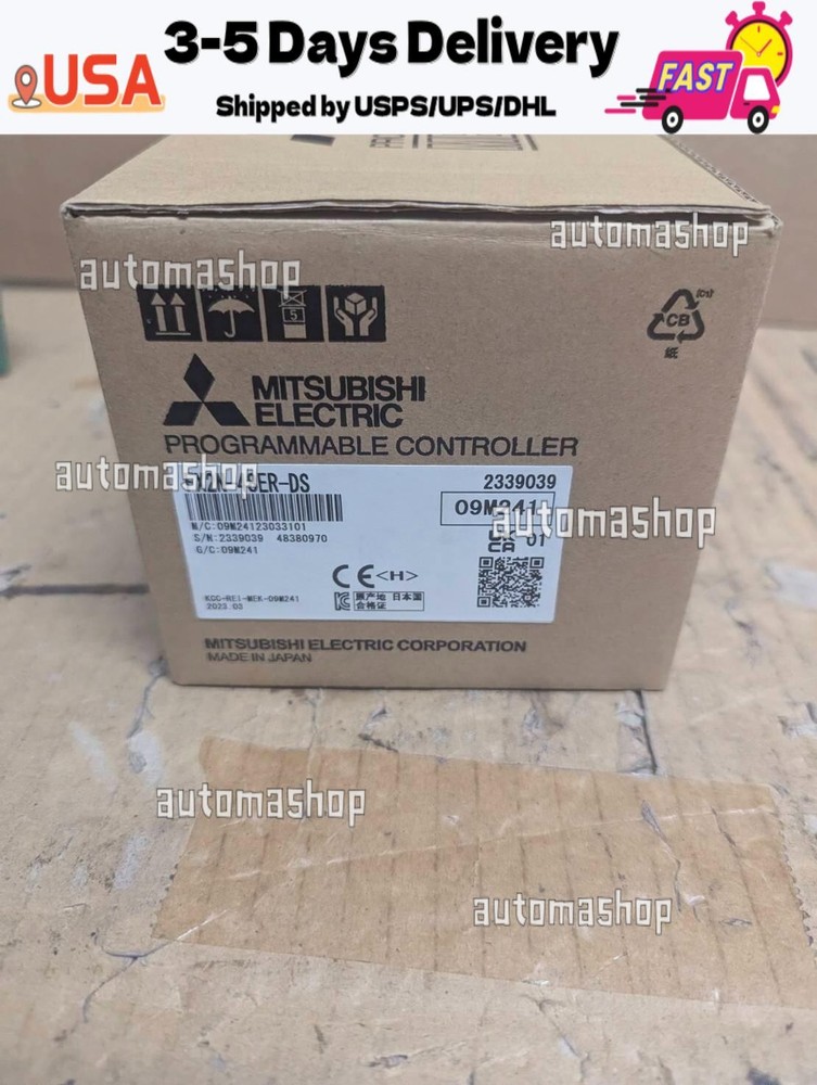 Mitsubishi FX2N-48ER-DS Programmable Controller I/O Extension Unit