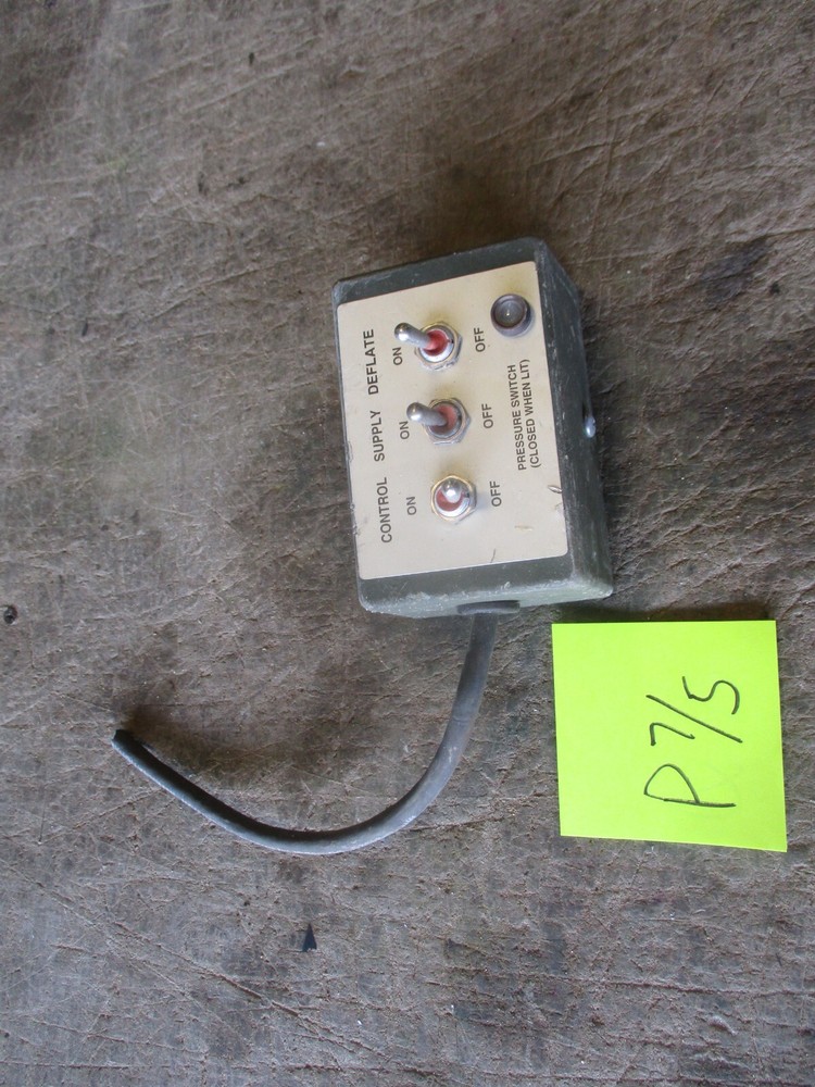 Used CTIS Manual Control Diagnostic Module, Damaged Cable, for M923 5-ton Truck