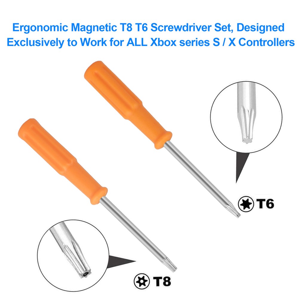 Replacement Full Set Bumper Trigger Button Dpad for Xbox Series X / S Controller