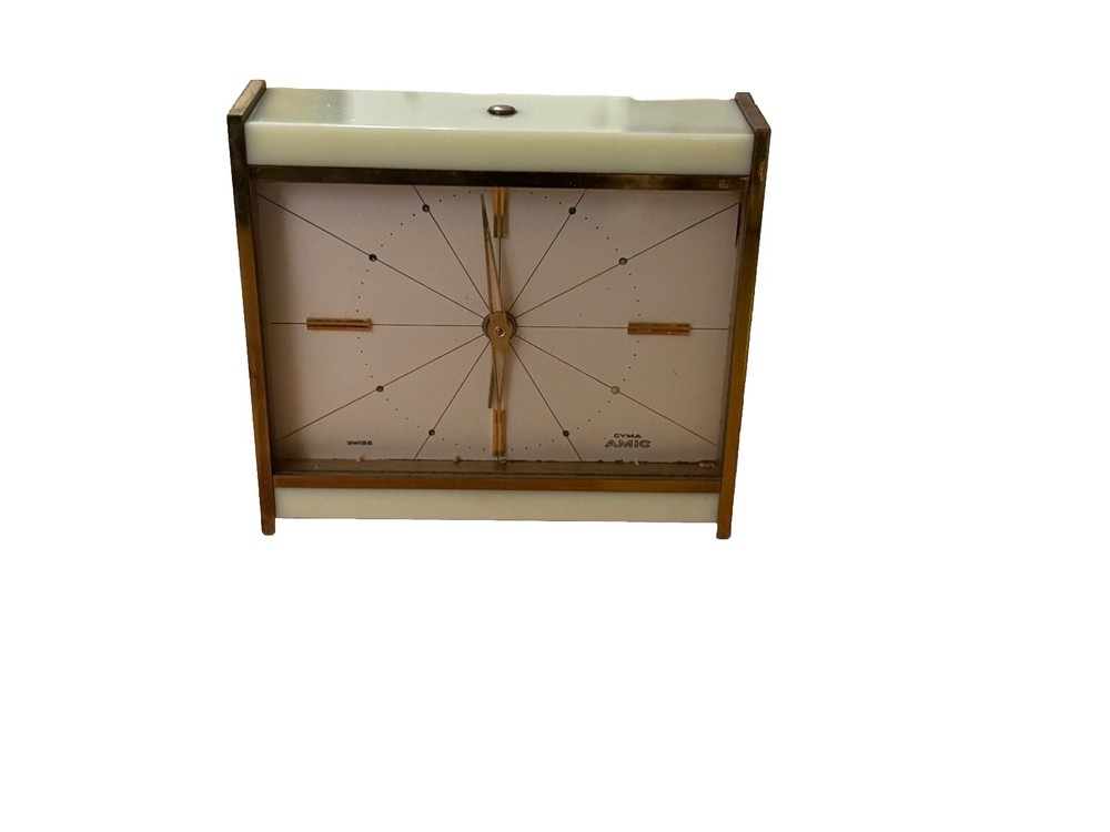 Cyma AMIC clock