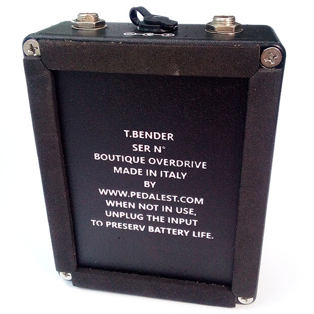 Tone Bender clone MK1,5 Germanium