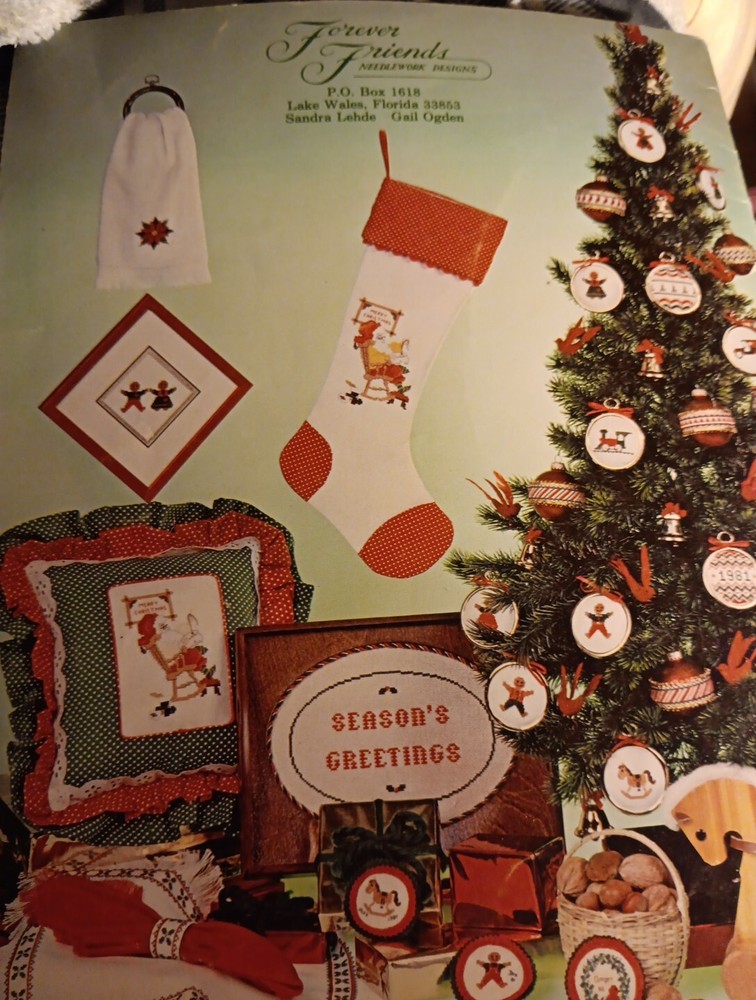 needlepoint pattern books