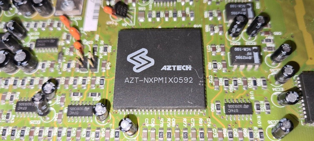 Aztech 16 bit ISA sound card