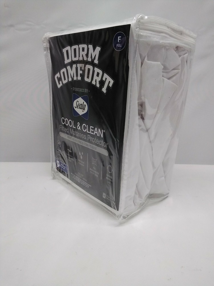 Sealy Cool Comfort Fitted Mattress Protector, Full Size