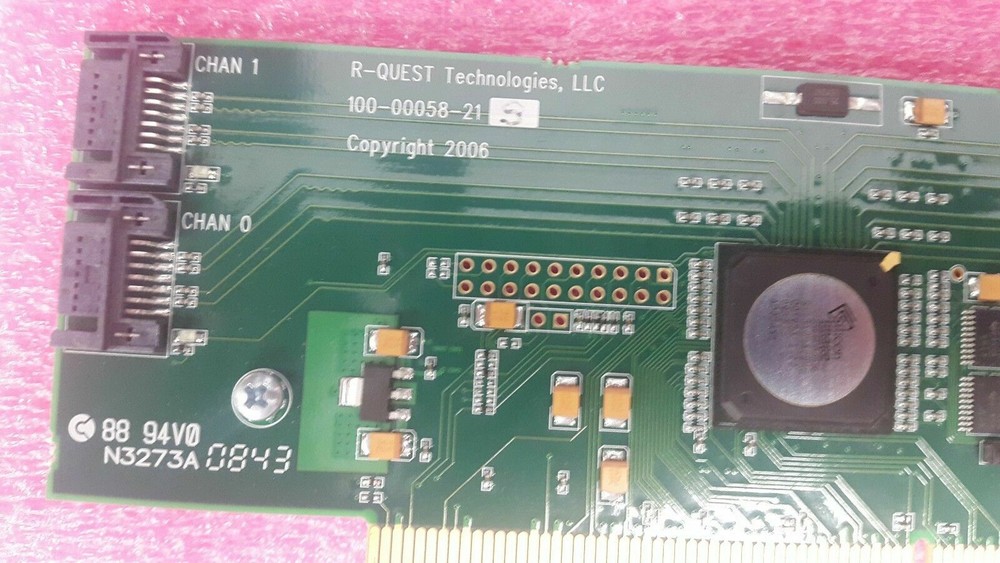 R-Quest Technologies LLC 4 port Sata controller for multi DVD/CD duplicator