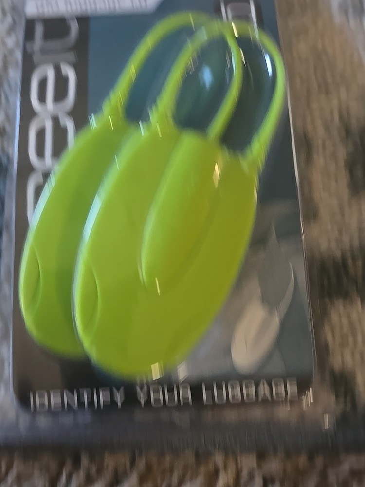Design Go Glo Luggage ID tags