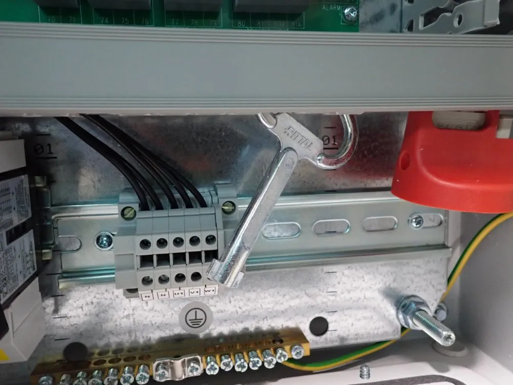 ALBANY ACS50-UL CONTROL PANEL 04200591566