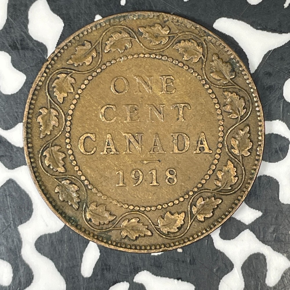 1918 Canada Large Cent Lot#C7779